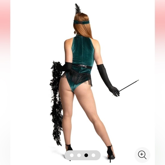 NWT TipsyElves 1920 flapper costume size large - Picture 3 of 5